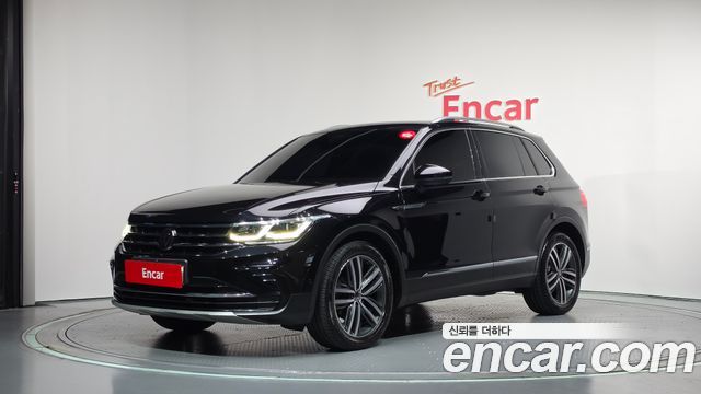 Volkswagen Tiguan из Кореи Encar