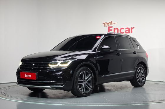 Volkswagen Tiguan 2.0 TDI Prestige — пробег 108 160 км — фото 1 из 5