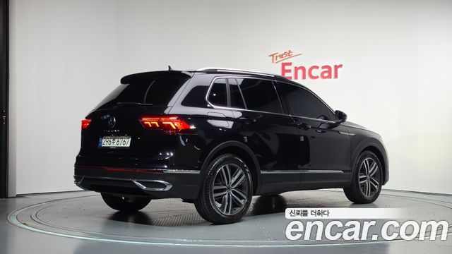Volkswagen Tiguan из Кореи Encar