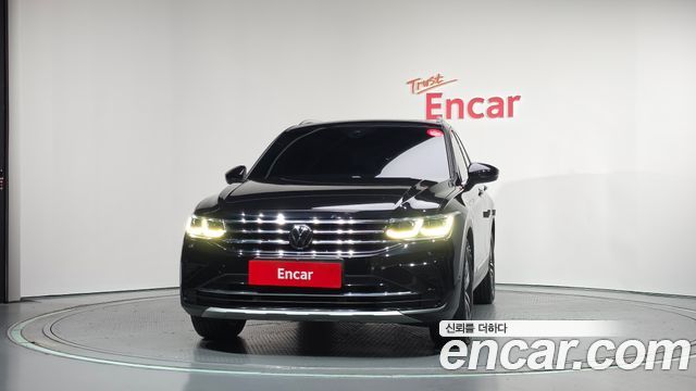 Volkswagen Tiguan из Кореи Encar