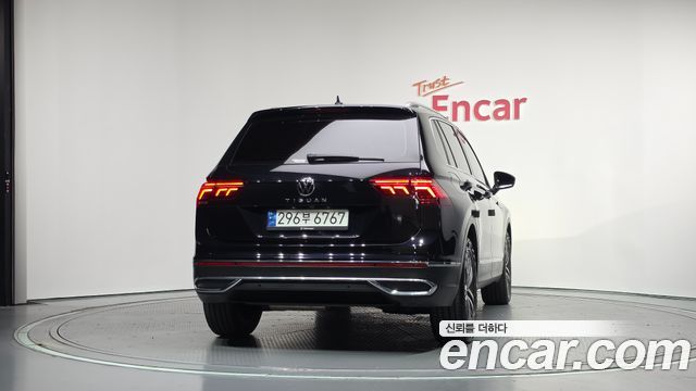 Volkswagen Tiguan из Кореи Encar