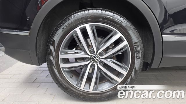 Volkswagen Tiguan из Кореи Encar
