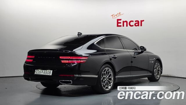 Genesis G80 Gasoline 3.5 Turbo 2WD — пробег 129 606 км — фото 2 из 5