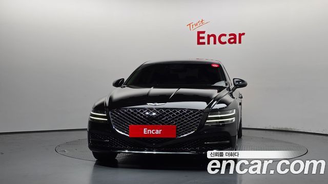 Genesis G80 Gasoline 3.5 Turbo 2WD — пробег 129 606 км — фото 3 из 5