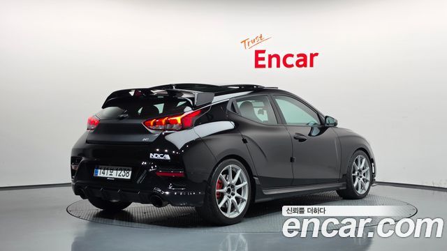 Hyundai Veloster 2.0 N — пробег 101 821 км — фото 2 из 5