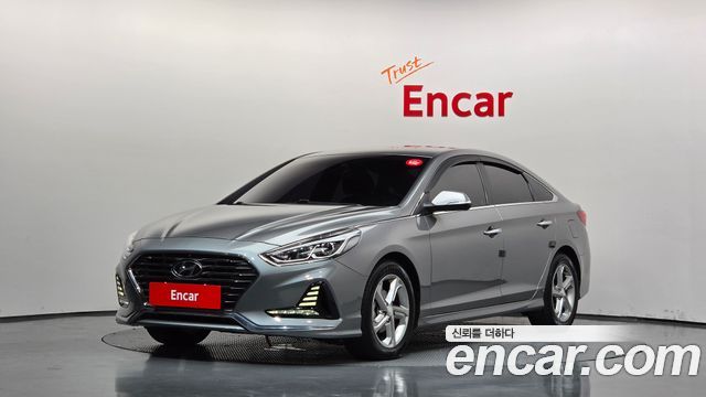 Hyundai Sonata 2.0 Smart — пробег 119 247 км — фото 1 из 5