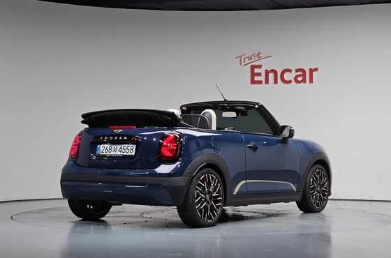 Mini Cooper Convertible Indigo Breeze Edition — пробег 1 545 км — фото 2 из 5