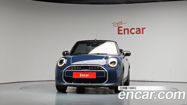 Mini Cooper Convertible Indigo Breeze Edition — пробег 1 545 км — фото 3 из 5