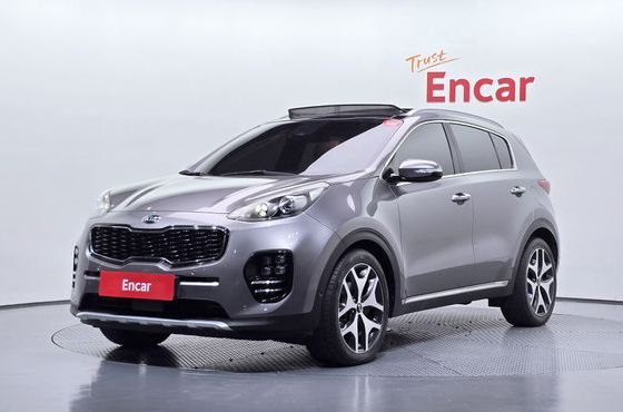 Kia Sportage Diesel 2WD Noblesse Special — пробег 136 101 км — фото 1 из 5