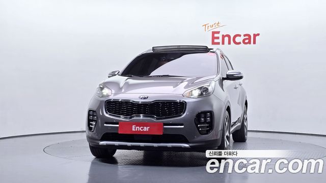 Kia Sportage из Кореи Encar