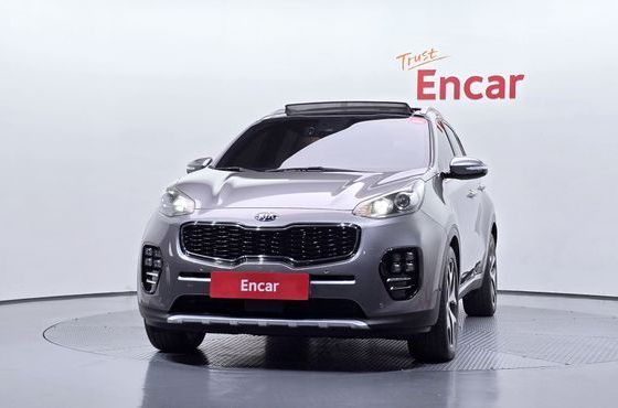 Kia Sportage Diesel 2WD Noblesse Special — пробег 136 101 км — фото 3 из 5