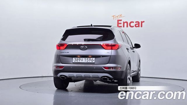 Kia Sportage из Кореи Encar