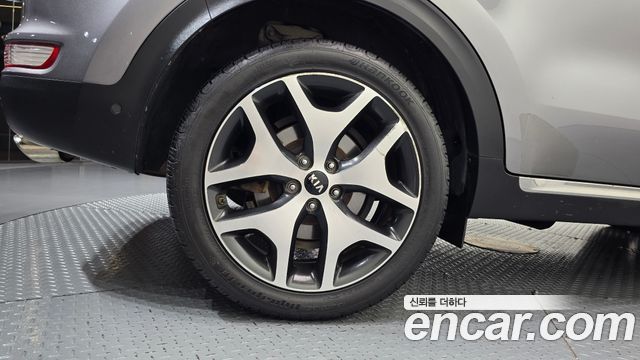 Kia Sportage из Кореи Encar