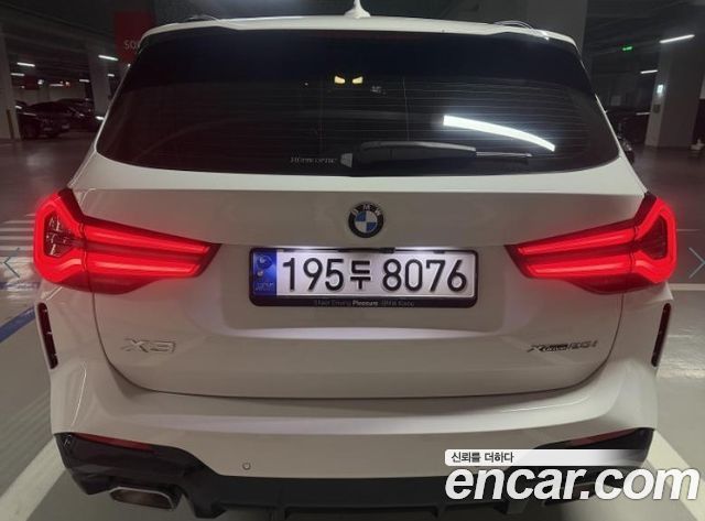 BMW X3 xDrive 20i M Sport — пробег 23 994 км — фото 2 из 5