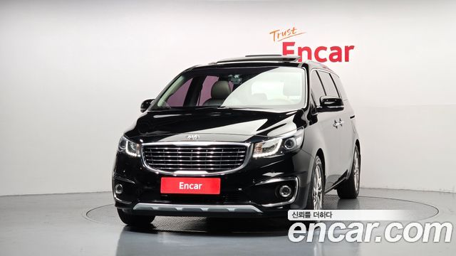 Kia Carnival 9-Seater Noblesse Special — пробег 223 568 км — фото 3 из 5
