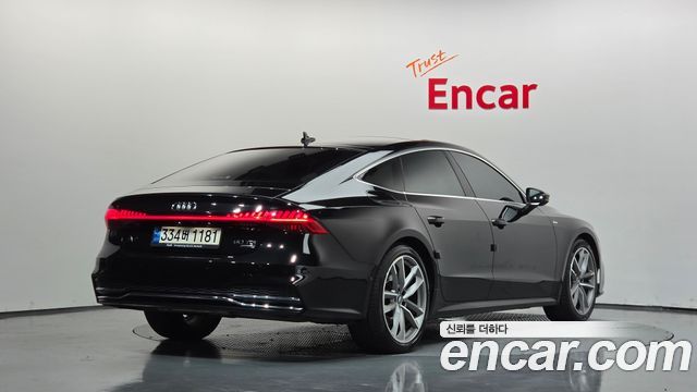 Audi A7 50 TDI Quattrp Premium — пробег 128 829 км — фото 2 из 5