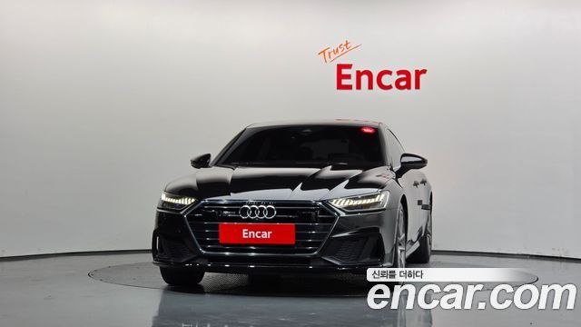 Audi A7 50 TDI Quattrp Premium — пробег 128 829 км — фото 3 из 5