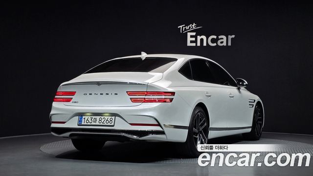 Genesis G80 из Кореи Encar