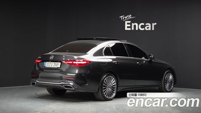 Mercedes-Benz C-Class из Кореи Encar