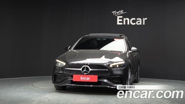 Mercedes-Benz C-Class из Кореи Encar