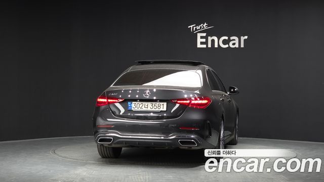Mercedes-Benz C-Class из Кореи Encar