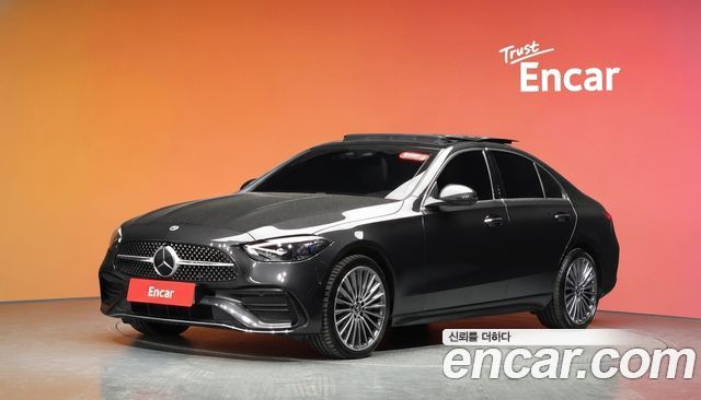Mercedes-Benz C-Class из Кореи Encar
