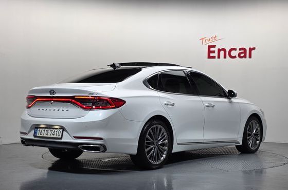 Hyundai Grandeur 3.0 Exclusive Special — пробег 61 292 км — фото 2 из 5