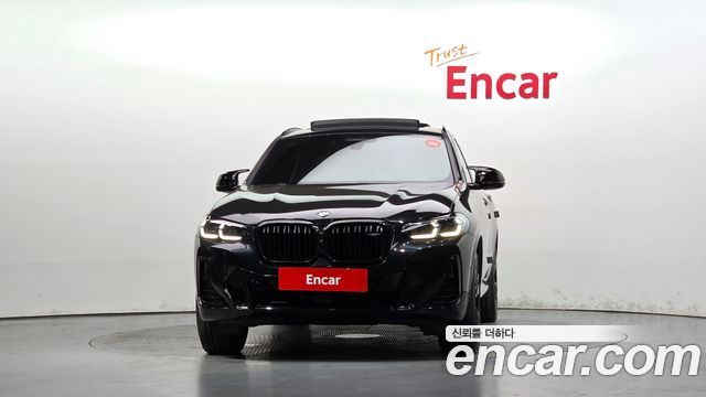 BMW X4 xDrive M40i — пробег 58 434 км — фото 3 из 5