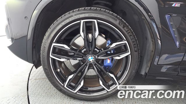 BMW X4 xDrive M40i — пробег 58 434 км — фото 5 из 5