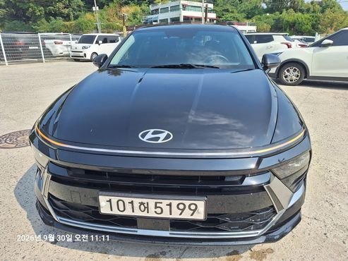 Hyundai Sonata 2.0 LPG(Rent) Business 1 — пробег 93 000 км — фото 3 из 5