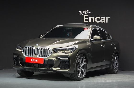 BMW X6 xDrive30d M Sport — пробег 92 133 км — фото 1 из 5