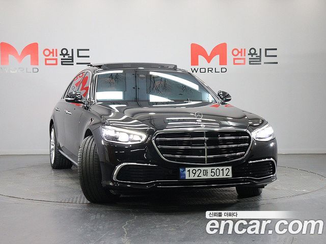 Mercedes-Benz S-Class S580e 4MATIC — пробег 36 009 км — фото 3 из 5