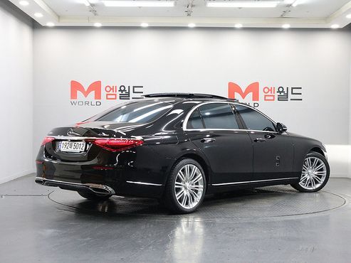 Mercedes-Benz S-Class S580e 4MATIC — пробег 36 009 км — фото 4 из 5