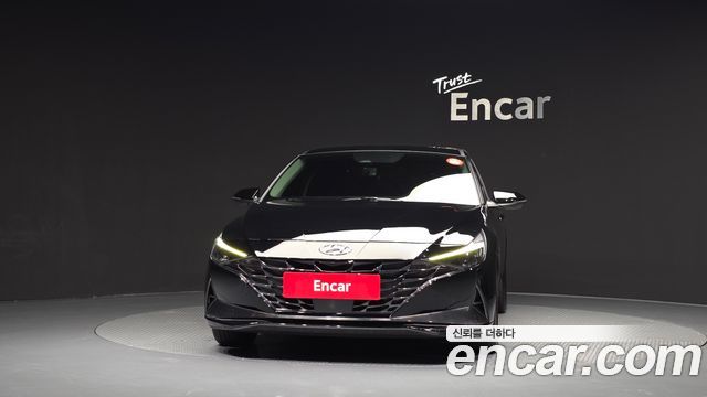 Hyundai AVANTE из Кореи Encar