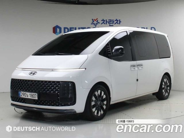 Hyundai Staria из Кореи Encar