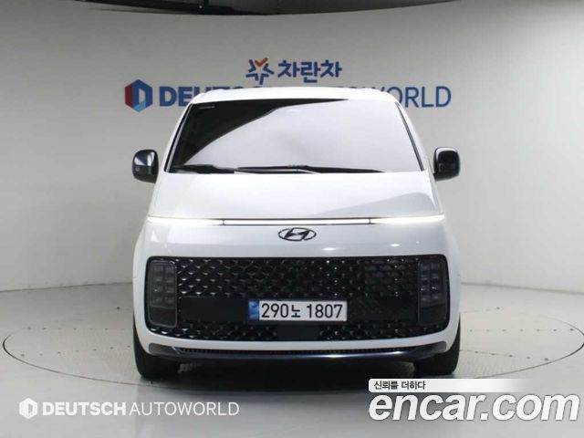 Hyundai Staria из Кореи Encar