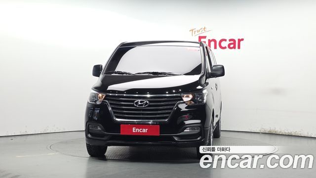 Hyundai Starex из Кореи Encar