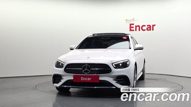 Mercedes-Benz E-Class из Кореи Encar