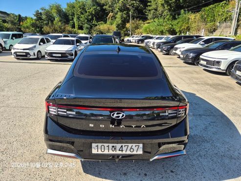 Hyundai Sonata 2.0 LPG(Rent) Business 1 — пробег 54 000 км — фото 4 из 5