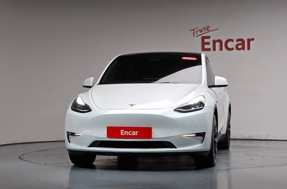 Tesla Model Y Long Range AWD — пробег 61 185 км — фото 3 из 5