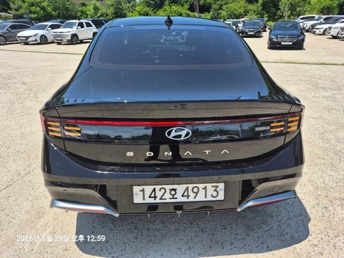 Hyundai Sonata 2.0 LPG(Rent) Business 1 — пробег 48 000 км — фото 4 из 5
