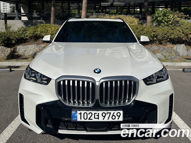 BMW X5 xDrive 40i M Sport — пробег 41 000 км — фото 1 из 5