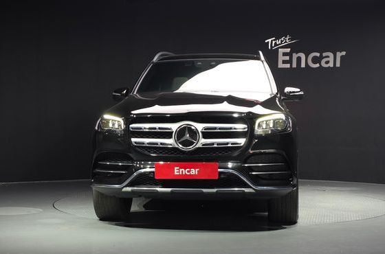 Mercedes-Benz GLS-Class GLS400d 4MATIC — пробег 99 059 км — фото 3 из 5