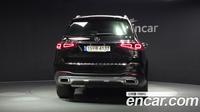 Mercedes-Benz GLS-Class GLS400d 4MATIC — пробег 99 059 км — фото 4 из 5