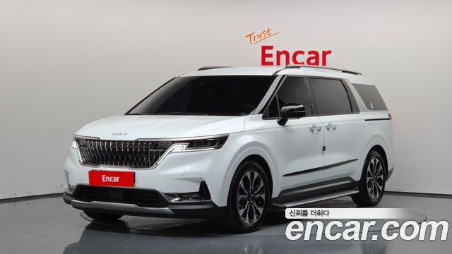 Kia Carnival Gasoline 7-Seater Signature — пробег 17 052 км — фото 1 из 5