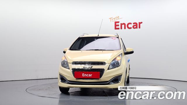 Chevrolet (Daewoo) Spark из Кореи Encar