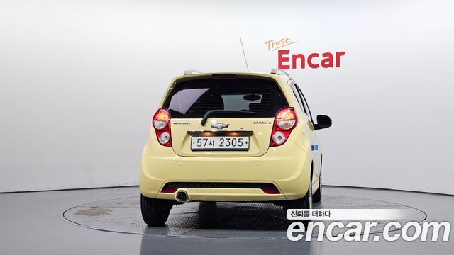 Chevrolet (Daewoo) Spark из Кореи Encar