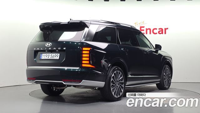 Hyundai Palisade HEV 2.5T 2WD 9-Seater Calligraphy — пробег 27 577 км — фото 2 из 5