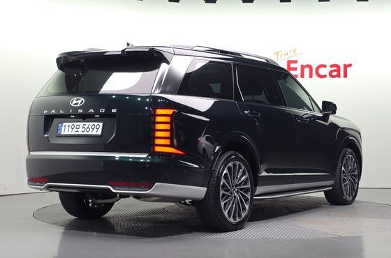 Hyundai Palisade HEV 2.5T 2WD 9-Seater Calligraphy — пробег 27 577 км — фото 2 из 5