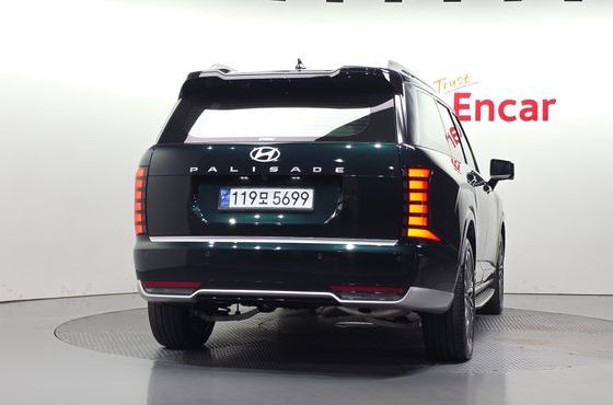 Hyundai Palisade HEV 2.5T 2WD 9-Seater Calligraphy — пробег 27 577 км — фото 4 из 5